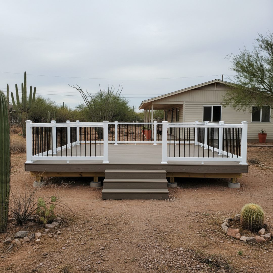 Deck Repair completed by Western Deck Solutions in Mesa, AZ